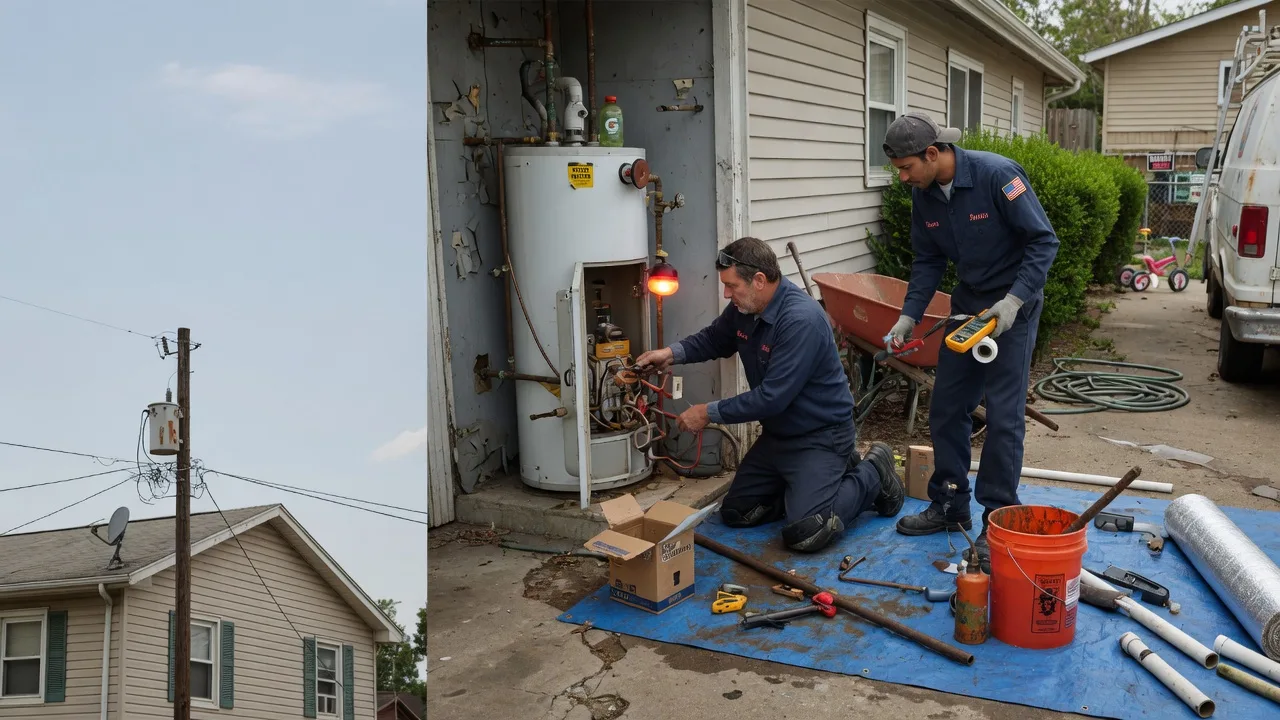 Leak Detection in Vintondale, PA near me